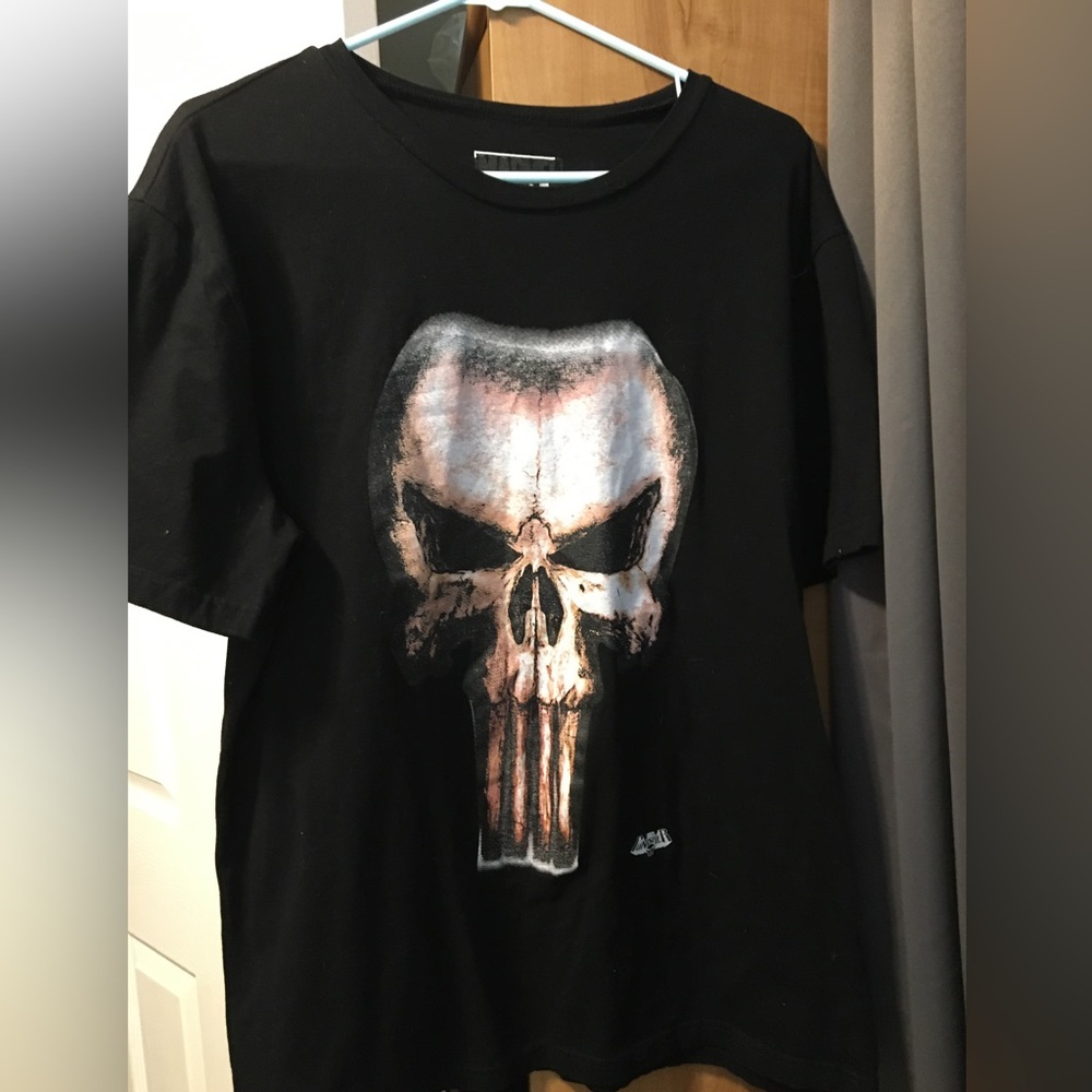 XLG Thh HR e punisher Marvel Comics T-shirt